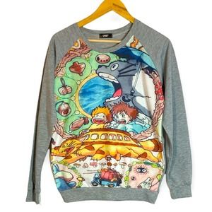 Uget Anime sweatshirt women's